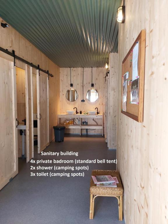 Bell Tent Glamping Essenhof Aagtekerke Exterior photo